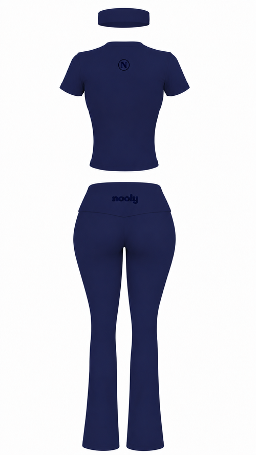 ENSEMBLE BODY 3 PIÈCES - BLEU MARINE