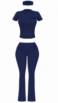 ENSEMBLE BODY 3 PIÈCES - BLEU MARINE