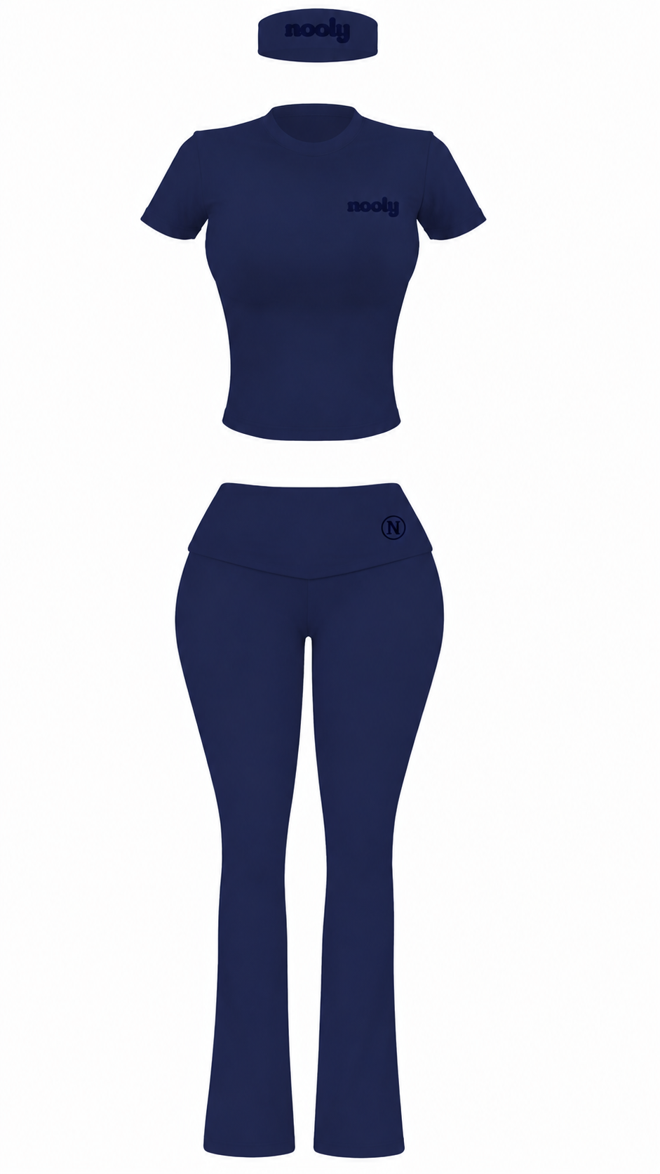 ENSEMBLE BODY 3 PIÈCES - BLEU MARINE